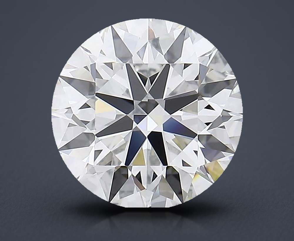 7.58ct E VVS1 Rare Carat Ideal Cut Round Lab Grown Diamond