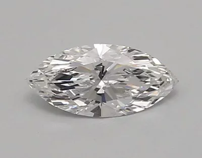 0.64ct D VVS2 Rare Carat Ideal Cut Marquise Lab Grown Diamond