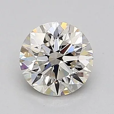 0.45ct J VS1 Rare Carat Ideal Cut Round Diamond