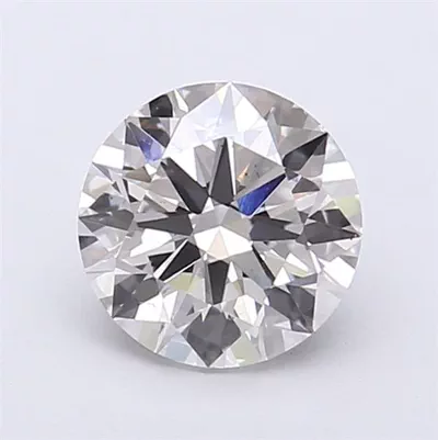 1.29ct F VS1 Rare Carat Ideal Cut Round Lab Grown Diamond