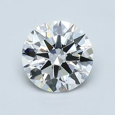 0.90ct E VVS2 Rare Carat Ideal Cut Round Diamond