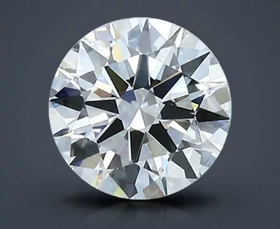 0.90ct E VVS2 Rare Carat Ideal Cut Round Diamond