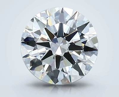 0.90ct E VVS2 Rare Carat Ideal Cut Round Diamond