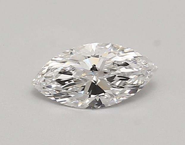 0.59ct D VVS1 Rare Carat Ideal Cut Marquise Lab Grown Diamond