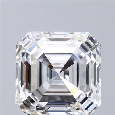 2.58ct E VS1 Rare Carat Ideal Cut Asscher Lab Grown Diamond