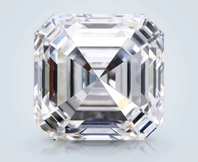 2.58ct E VS1 Rare Carat Ideal Cut Asscher Lab Grown Diamond