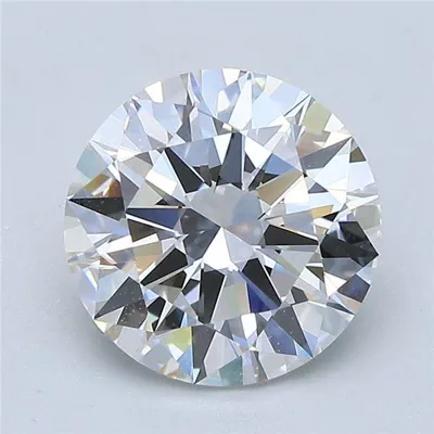 2.54ct G IF Excellent Cut Round Diamond