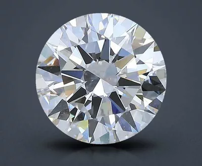 2.54ct G IF Excellent Cut Round Diamond