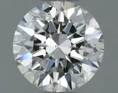 0.81ct I SI2 Rare Carat Ideal Cut Round Diamond