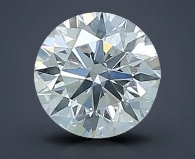 0.55ct E SI2 Rare Carat Ideal Cut Round Diamond