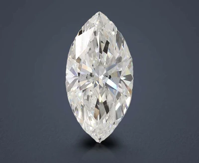 7.78ct F SI1 Rare Carat Ideal Cut Marquise Lab Grown Diamond