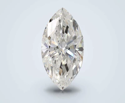 7.78ct F SI1 Rare Carat Ideal Cut Marquise Lab Grown Diamond