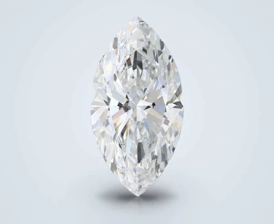 2.06ct E VVS2 Rare Carat Ideal Cut Marquise Lab Grown Diamond