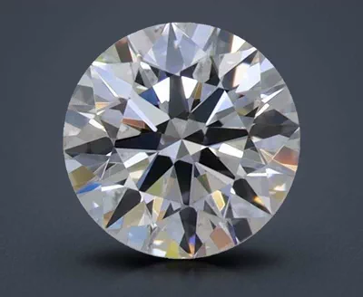 0.45ct F VVS2 Rare Carat Ideal Cut Round Diamond