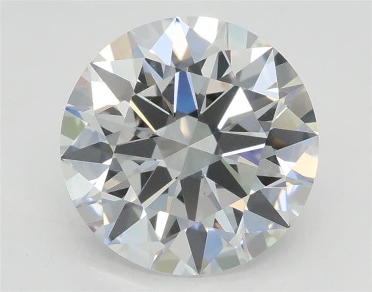 2.07ct E VS1 Rare Carat Ideal Cut Round Lab Grown Diamond