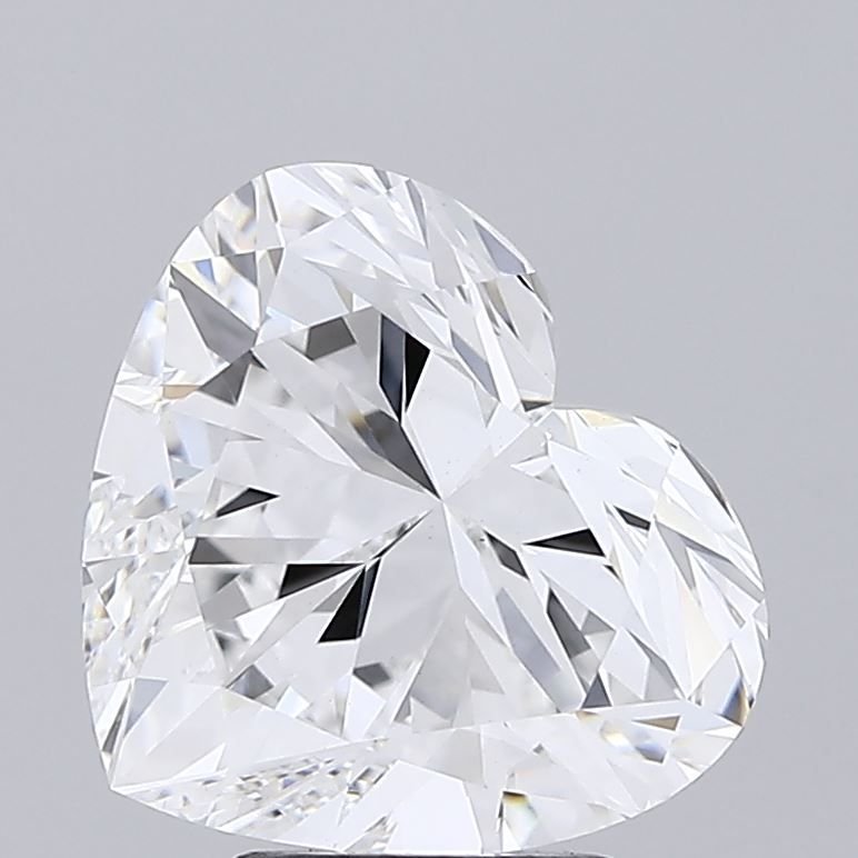 4.57ct E VS1 Very Good Cut Heart Lab Grown Diamond