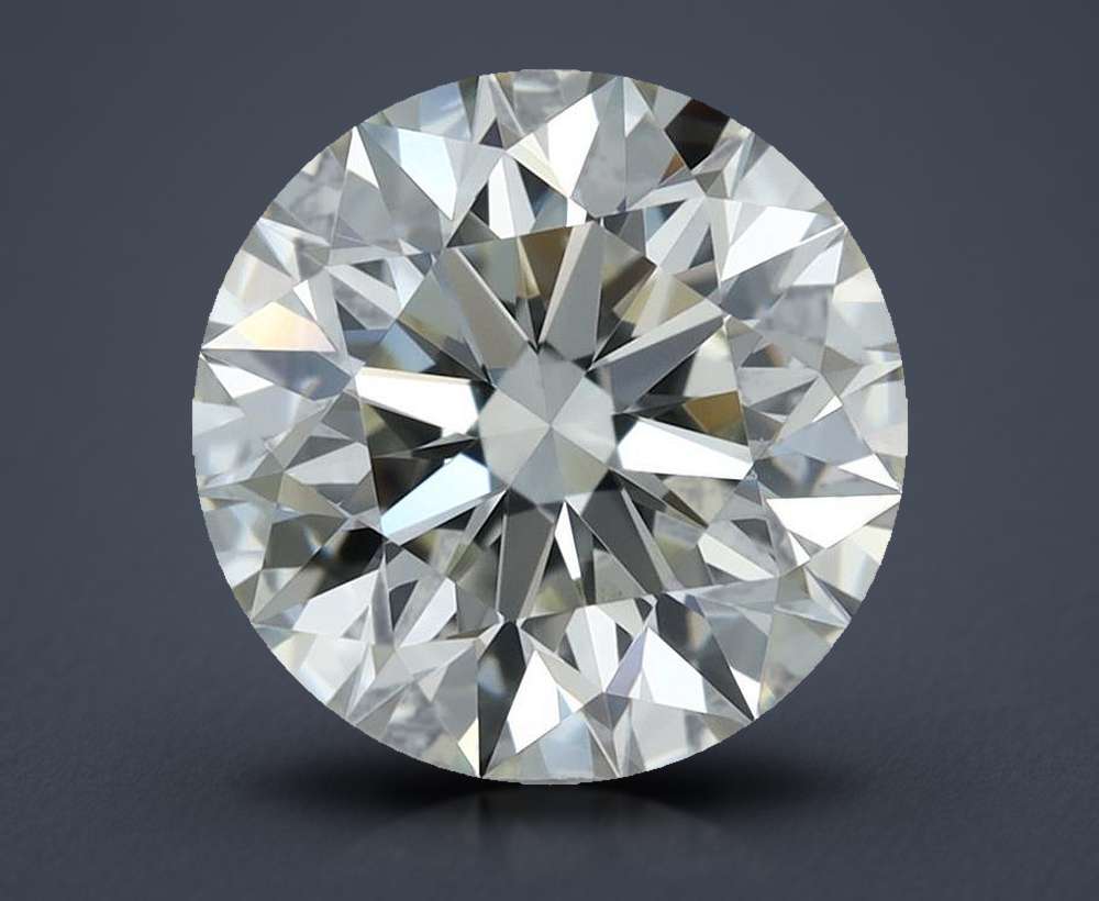 1.50ct J IF Excellent Cut Round Diamond