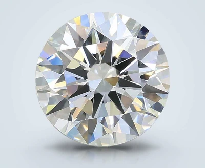 3.04ct F VVS2 Rare Carat Ideal Cut Round Lab Grown Diamond
