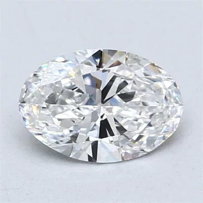 1.00ct D VVS2 Rare Carat Ideal Cut Oval Lab Grown Diamond