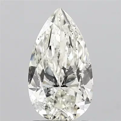 1.70ct K SI2 Very Good Cut Pear Diamond