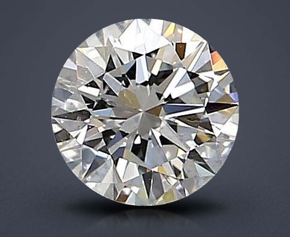 0.50ct G SI2 Rare Carat Ideal Cut Round Diamond