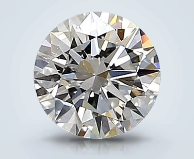 0.50ct G SI2 Rare Carat Ideal Cut Round Diamond