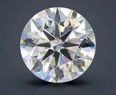 3.00ct F VVS2 Excellent Cut Round Lab Grown Diamond