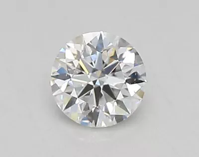 0.28ct D VS1 Rare Carat Ideal Cut Round Lab Grown Diamond