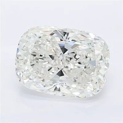 2.08ct F VS1 Rare Carat Ideal Cut Cushion Lab Grown Diamond