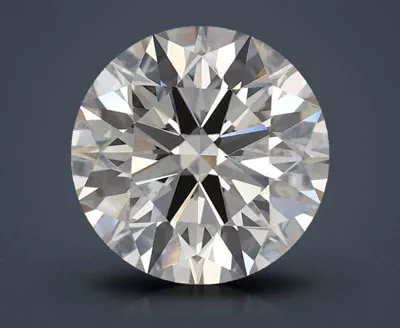 2.71ct I VVS2 Rare Carat Ideal Cut Round Lab Grown Diamond