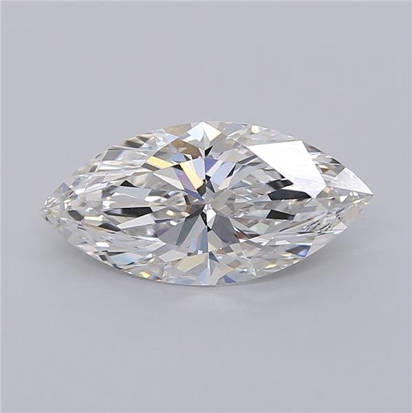 2.53ct F VVS2 Rare Carat Ideal Cut Marquise Lab Grown Diamond