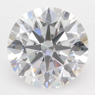 5.75ct D VVS1 Rare Carat Ideal Cut Round Lab Grown Diamond