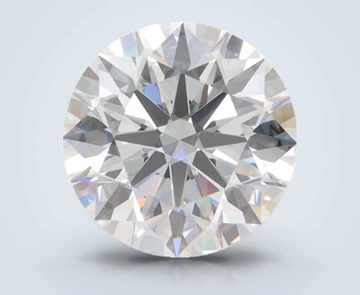 5.75ct D VVS1 Rare Carat Ideal Cut Round Lab Grown Diamond