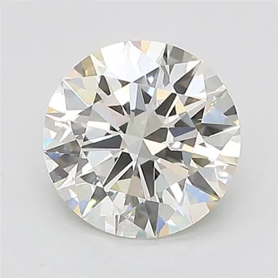 1.22ct I VS1 Rare Carat Ideal Cut Round Lab Grown Diamond