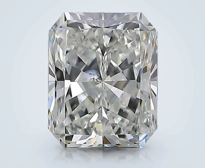 1.70ct I SI2 Rare Carat Ideal Cut Radiant Diamond