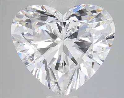 5.03ct E VS2 Rare Carat Ideal Cut Heart Lab Grown Diamond