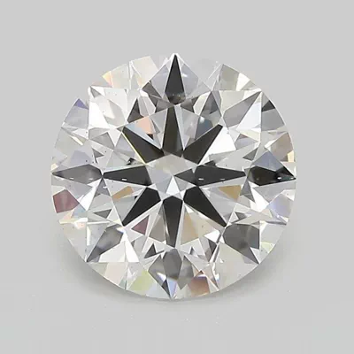 2.58ct E VS2 Rare Carat Ideal Cut Round Lab Grown Diamond