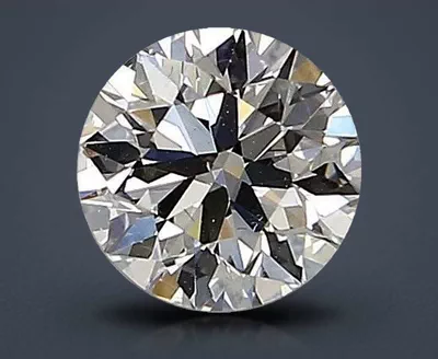 0.70ct H VS2 Rare Carat Ideal Cut Round Diamond