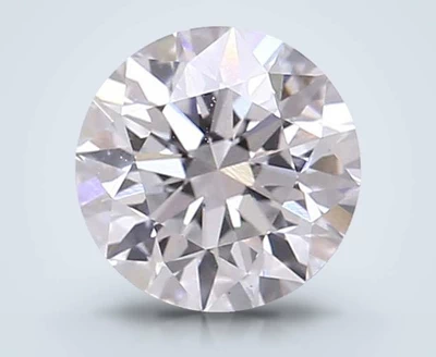 1.59ct E VS1 Excellent Cut Round Lab Grown Diamond