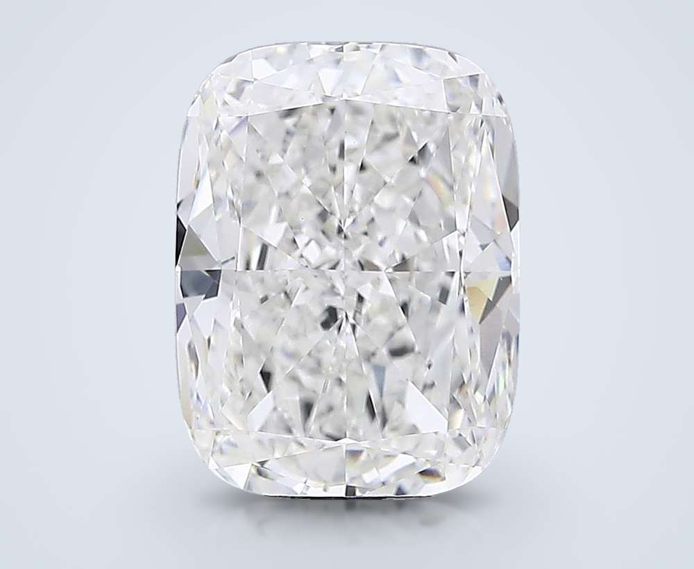 10.02ct F VS1 Rare Carat Ideal Cut Cushion Lab Grown Diamond