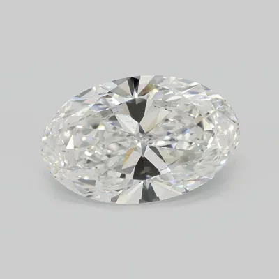 14.02ct F VVS2 Very Good Cut Oval Lab Grown Diamond
