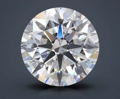 4.02ct E VVS2 Rare Carat Ideal Cut Round Lab Grown Diamond