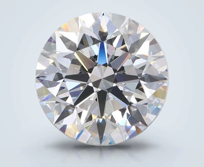 4.02ct E VVS2 Rare Carat Ideal Cut Round Lab Grown Diamond