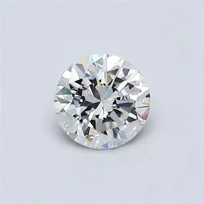 0.38ct D VS1 Good Cut Round Diamond