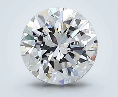 0.38ct D VS1 Good Cut Round Diamond