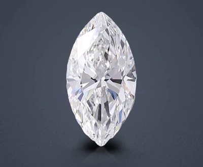 5.05ct F VS1 Very Good Cut Marquise Lab Grown Diamond