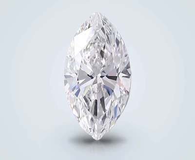 5.05ct F VS1 Very Good Cut Marquise Lab Grown Diamond