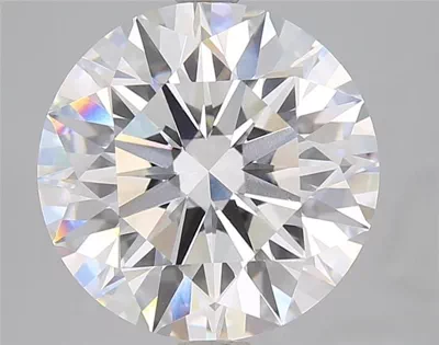 7.10ct F VVS1 Ideal Cut Round Lab Grown Diamond