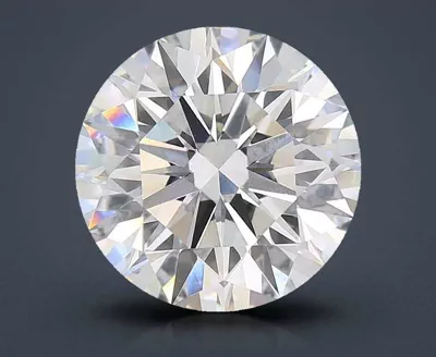 7.10ct F VVS1 Rare Carat Ideal Cut Round Lab Grown Diamond
