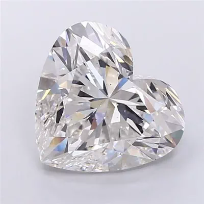 10.05ct F VS2 Rare Carat Ideal Cut Heart Lab Grown Diamond